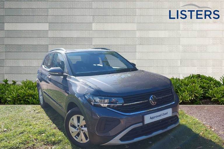 2025 Volkswagen T-Cross 1.0 TSI 115 Life 5dr HATCHBACK PETROL Manual