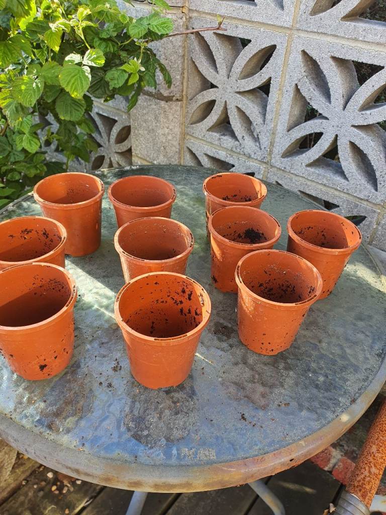 Free Plastic Flower Pots 