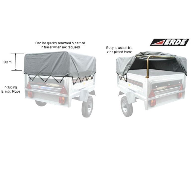 Trailer High Cover and Frame MP6812