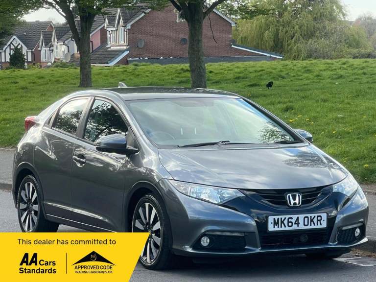 2014 Honda Civic 1.8 i-VTEC SE Plus-T 5dr HATCHBACK PETROL Manual