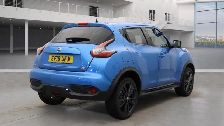 2018 Nissan Juke 1.2 DiG-T Tekna 5dr ++ INTERIOR/EXTERIOR PK / BOSE / LEATHER / NAV ++ HATCHBACK ...