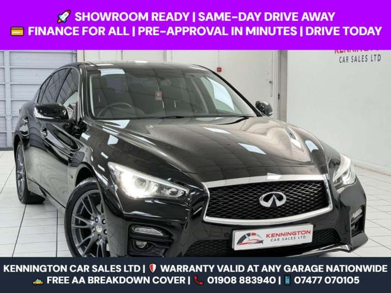 2017 Infiniti Q50 Saloon (2013 - 2021) Saloon Diesel Automatic