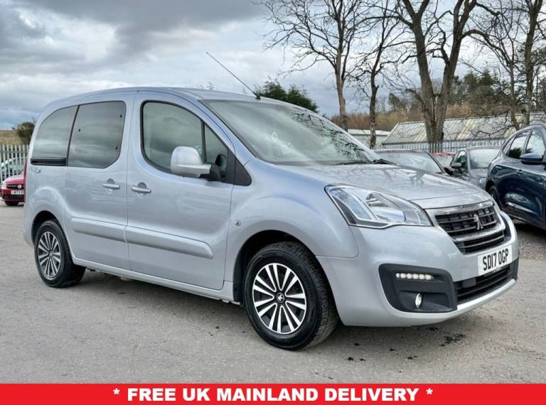 2017 Peugeot Partner Tepee 1.6 BlueHDi Allure Allied Horizon Wheelchair conversion 5dr Diesel Man...