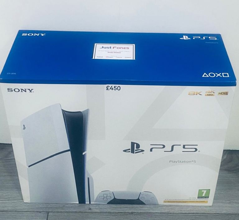 *NEW* Sony Playstation 5 Slim Disk 1TB