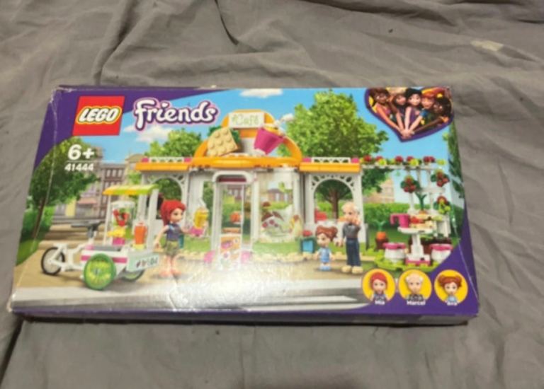Lego friends age 6 years