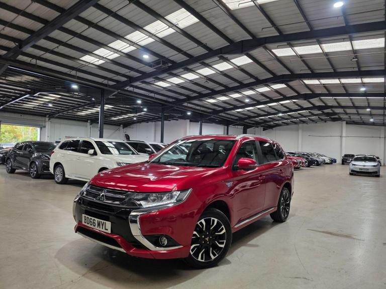 2016 Mitsubishi Outlander 2.0h 12kWh 4h CVT 4WD Euro 6 (s/s) 5dr ESTATE Petrol/Electric Hybrid Au...