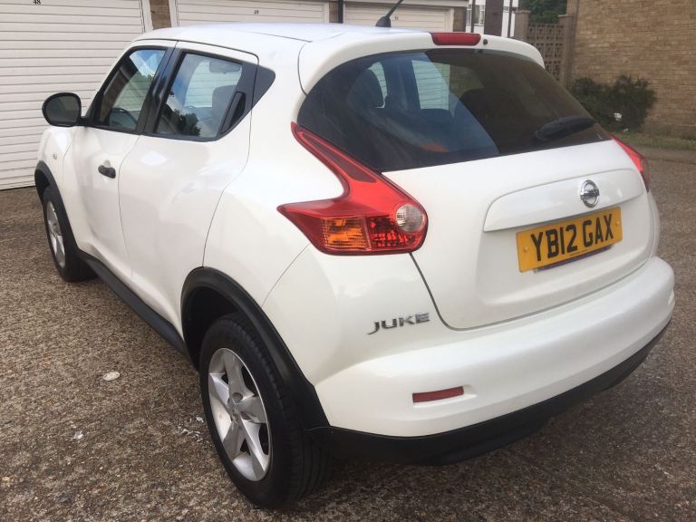 Nissan Juke 1.6 /  MOT / Ulez Compliant / Euro 5 / Spacious Family Car / MPV / SAT NAV