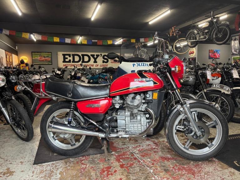 1978 HONDA CX 500CC CLASSIC 