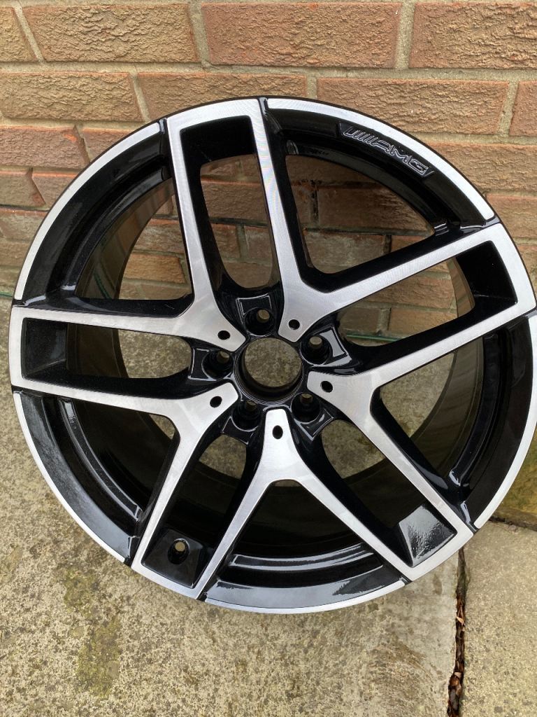 MERCEDES ALLOY WHEEL