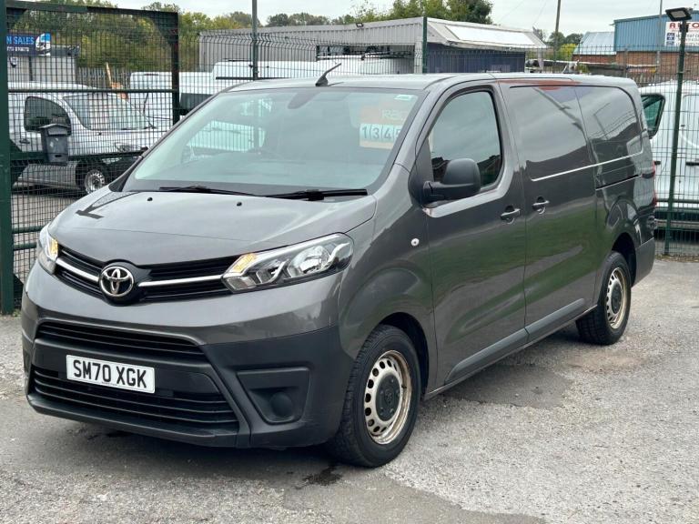 2021 Toyota ProAce 2.0D 120 Icon Van PANEL VAN DIESEL Manual