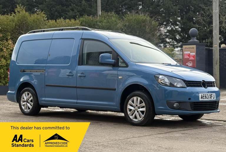 2013 Volkswagen Caddy Maxi 1.6 TDi C20 Maxi Highline FWD 5dr Diesel