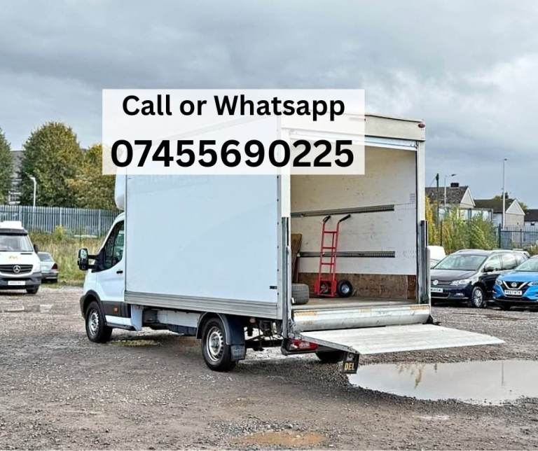 SAME DAY Man And Van sofa furniture bike transport movers waste rubbish Removals near me Cheap