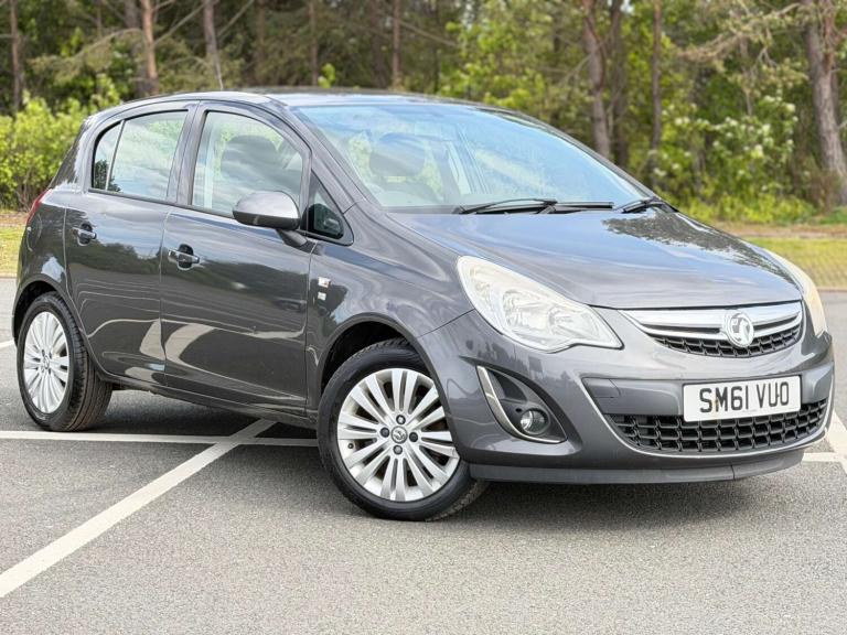 2012 Vauxhall Corsa 1.2 Excite 5dr [AC] HATCHBACK PETROL Manual