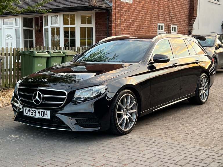 MERCEDES-BENZ E CLASS E220d AMG Line Edition Premium 2019