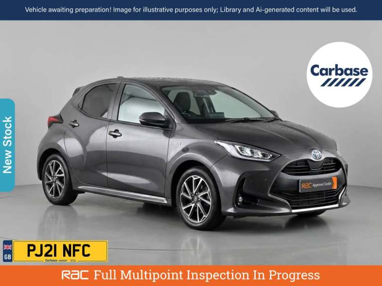 2021 Toyota Yaris 1.5 VVT-h Design Hatchback 5dr Petrol Hybrid E-CVT Euro 6 (s/s) (116 ps) Hatchb...