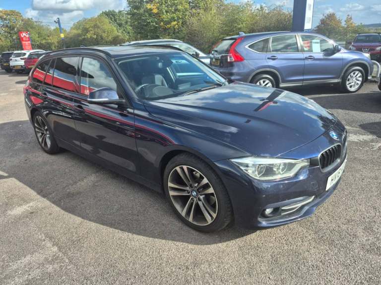 2018 BMW 3 Series 318d Sport 5dr Step Auto ESTATE DIESEL Automatic
