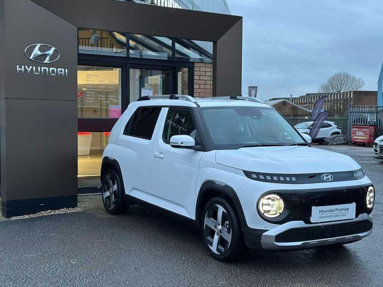 image for 2025 Hyundai Inster 85kW 02 49kWh 5dr Auto HATCHBACK Electric Automatic
