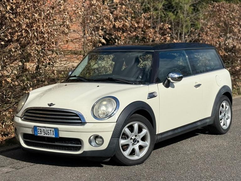 2010 MINI Clubman 1.6 Cooper D 5dr Estate Diesel Manual