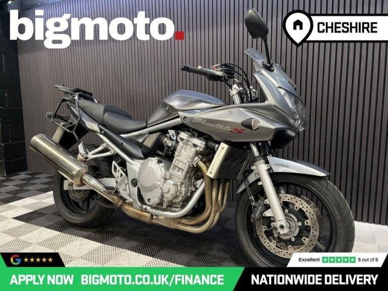 2008 08 SUZUKI BANDIT 650S FINANCE SPECIALISTS APPLY NOW