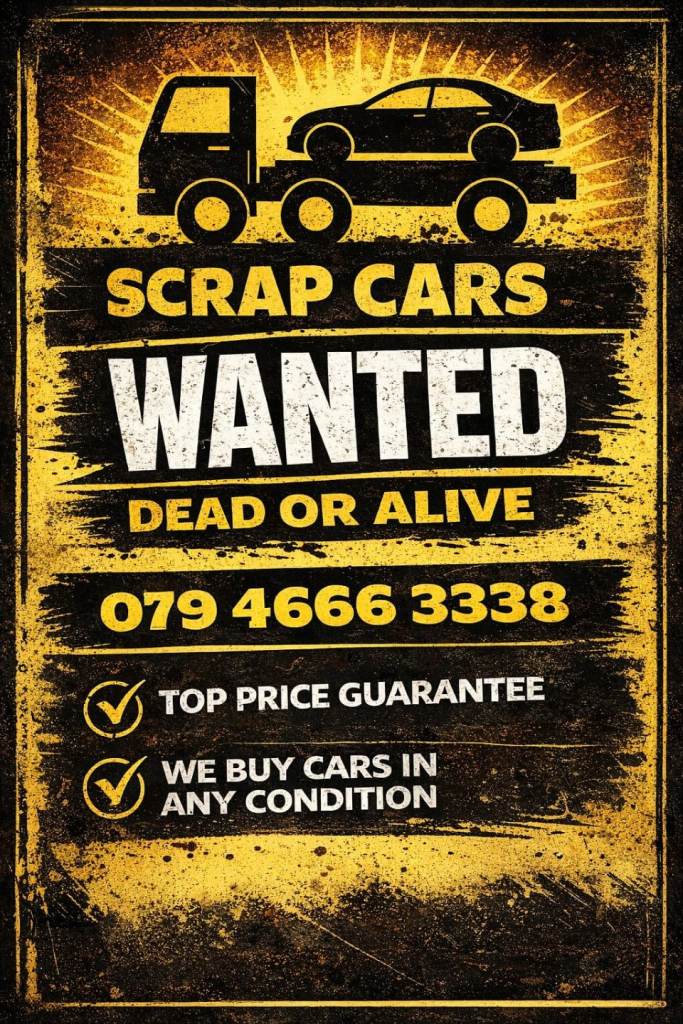 Scrap cars