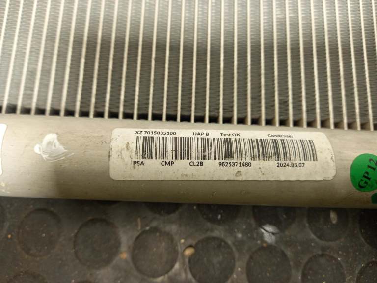 Peugeot 208 Air Con Condenser Ac Conditioning 2024-2026 1.2l Eb2adtd ...