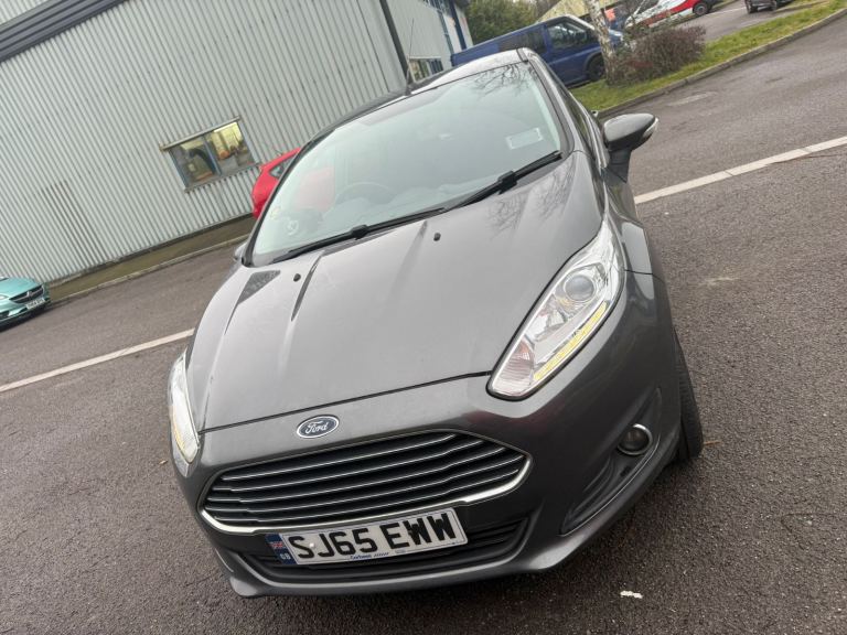 Ford, FIESTA, Hatchback, 2015, Semi-Auto, 998 (cc), 5 doors