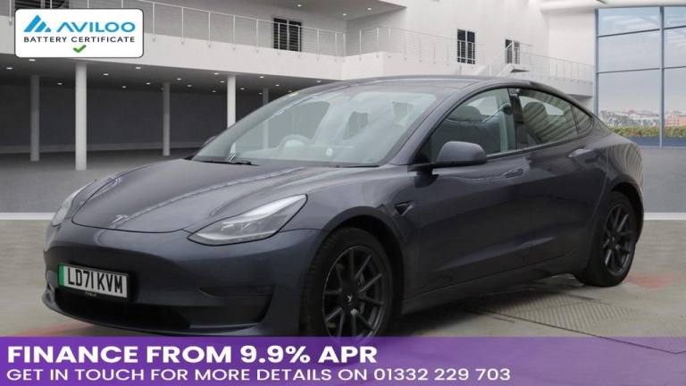 2021 Tesla Model 3 (Dual Motor) Long Range Saloon 4dr Electric Auto 4WDE (346 ps) Saloon Automatic