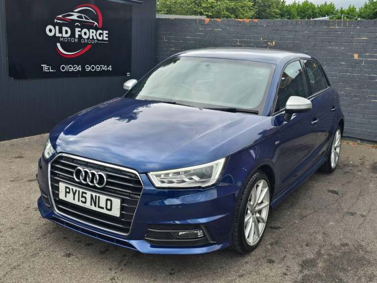 Audi A1 1.4 TFSI S line Sportback Euro 6 (s/s) 5dr Petrol Manual