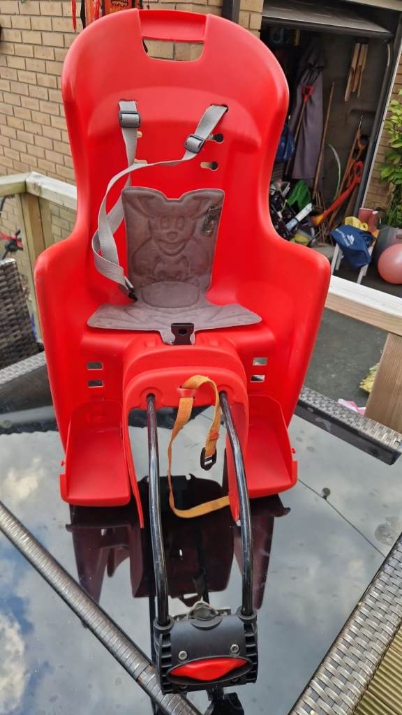Child bike seat