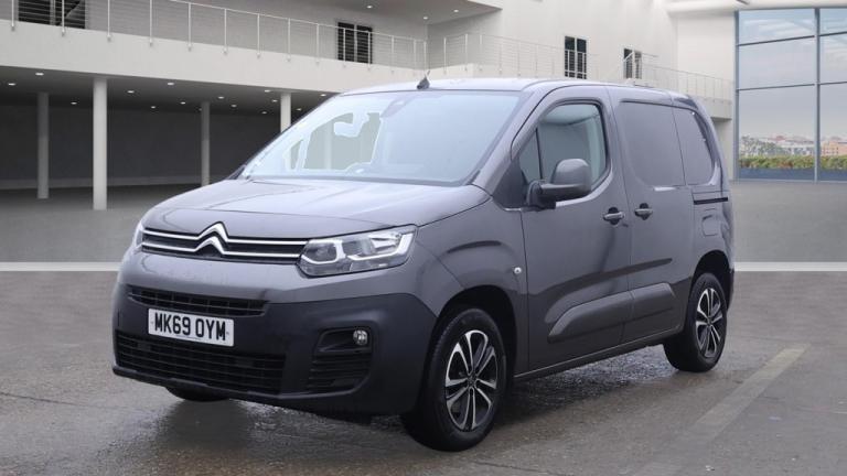 2019 Citroen Berlingo 1.2 PureTech 1000Kg Driver SORRY NOW SOLD - MORE VAT FREE VANS IN STOCK PAN...