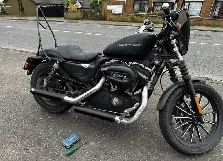 Harley-Davidson, SPORTSTER IRON, 2011, 883 (cc)