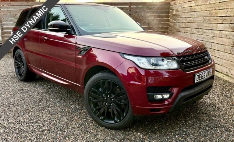 2015 65 LAND ROVER RANGE ROVER SPORT 3.0 SD V6 HSE DYNAMIC SUV 5DR DIESEL AUTO 4