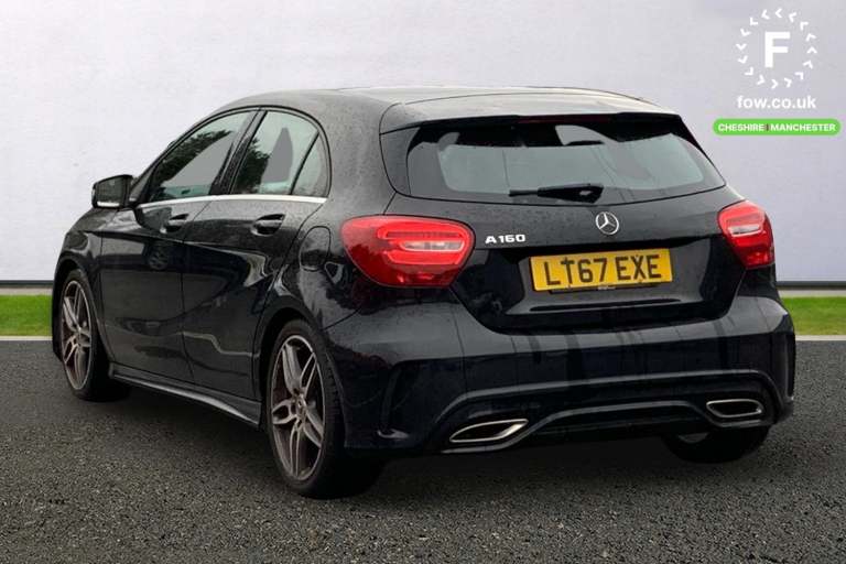 2018 Mercedes-Benz A-Class A160 AMG Line 5dr Hatchback PETROL Manual