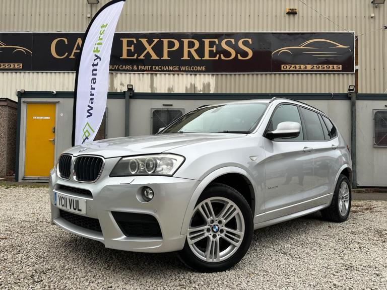 image for 2011 BMW X3 2.0 20d M Sport xDrive Euro 5 (s/s) 5dr ESTATE Diesel Manual