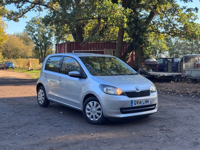 Skoda, CITIGO, Hatchback, 2014, Manual, 999 (cc), 5 doors