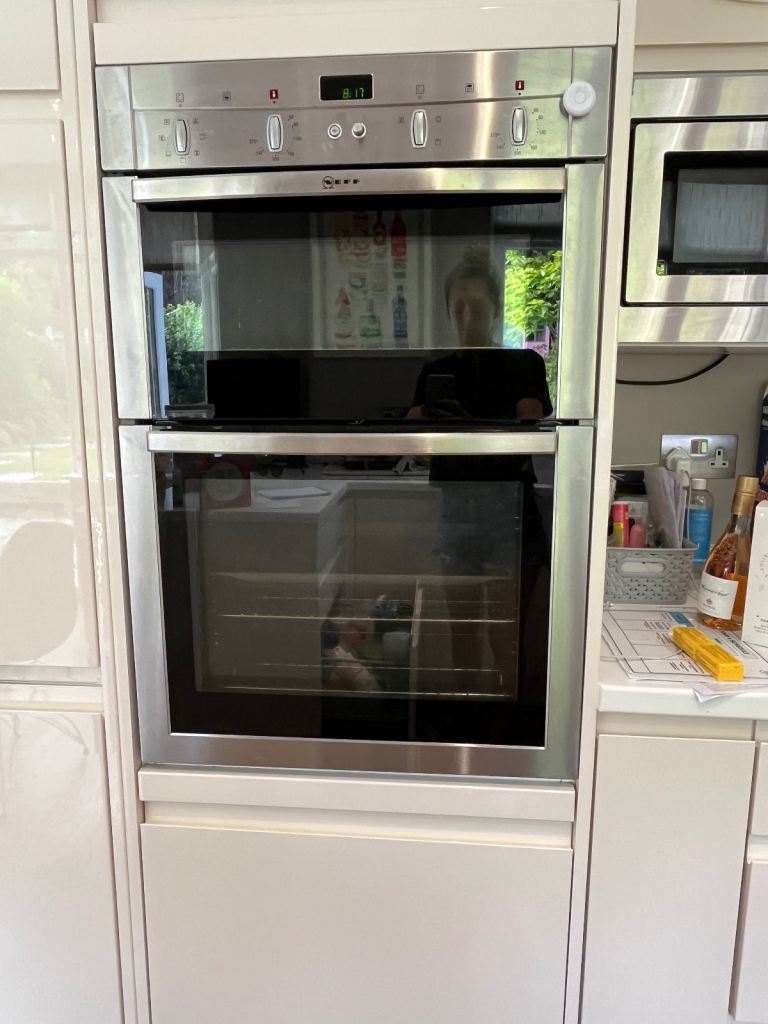 NEFF Integrated Double Oven – Good Condition