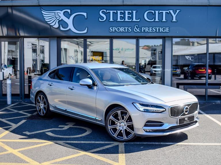 2017 Volvo S90 2.0 D4 Inscription 4dr Geartronic SALOON Diesel Automatic