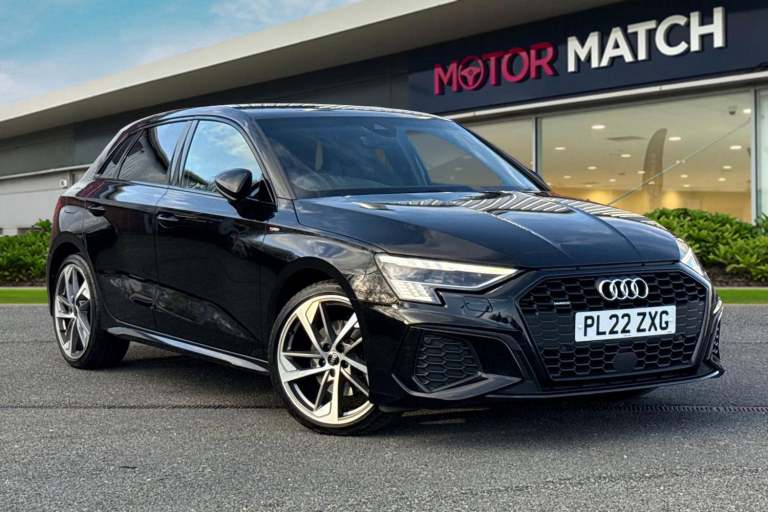 2022 Audi A3 2.0 TDI 40 Edition 1 Sportback S Tronic quattro Euro 6 (s/s) 5dr Hatchback DIESEL Au...