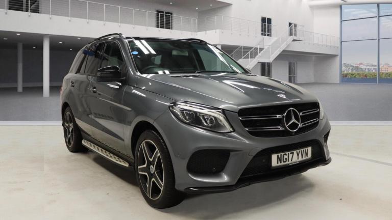 image for 2017 Mercedes-Benz GLE 3.0 GLE350d V6 AMG Line (Premium) G-Tronic 4MATIC Euro 6