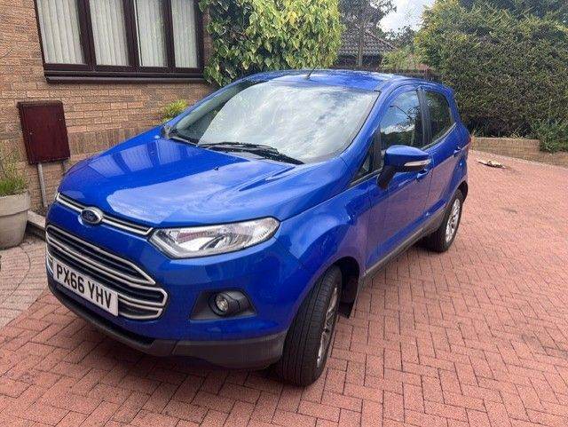 Ford, ECOSPORT, Hatchback, 2016, Manual, 1498 (cc), 5 doors