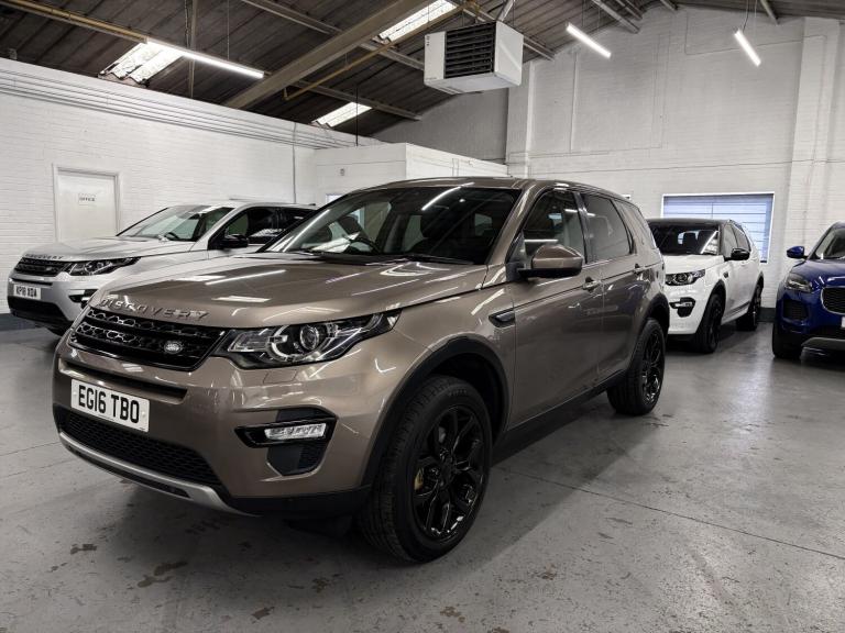 LAND ROVER DISCOVERY SPORT 2.0 TD4 HSE 2016