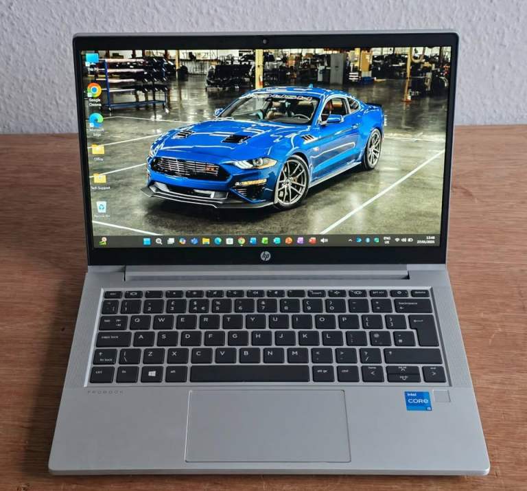 HP ProBook FAST 11th Gen 16GB RAM Professional Full Aluminium Laptop Win 11 Pro Office Pro 2021