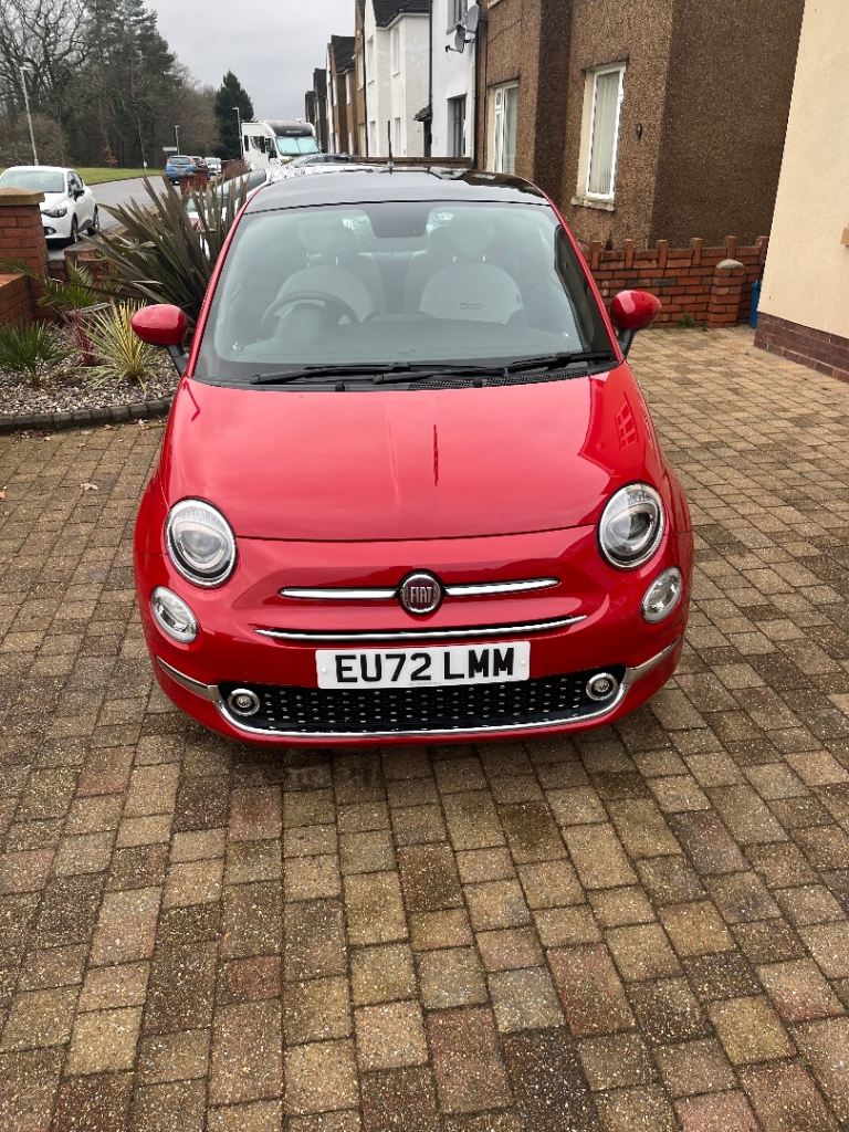 Fiat, 500, Hatchback, 2022, Manual, 999 (cc), 3 doors