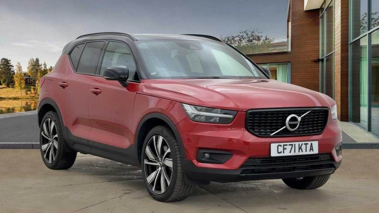 2021 Volvo XC40 1.5 T5 Recharge PHEV R DESIGN Pro 5dr Auto SUV Hybrid Automatic