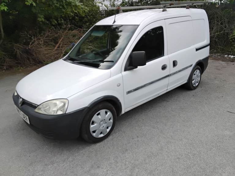 Vauxhall, COMBO, Car Derived Van, 2007, Manual, 1248 (cc)