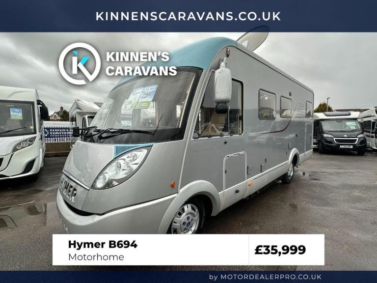 2009 Hymer B694 Motorhome