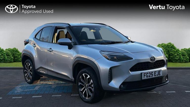 2025 Toyota Yaris Cross 1.5 Hybrid Design 5dr CVT Hybrid Estate Estate Hybrid Automatic