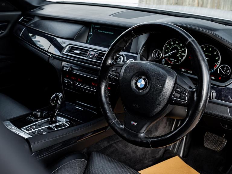 2010 BMW 7 Series 6.0 760Li V12 M Sport Steptronic Euro 5 4dr SALOON Petrol Automatic