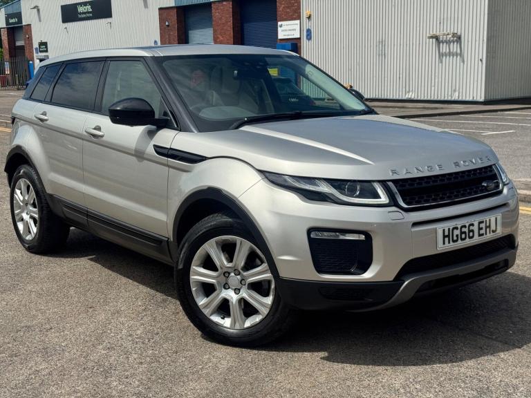 2016 Land Rover Range Rover Evoque 2.0 TD4 SE Tech Auto 4WD Euro 6 (s/s) 5dr ESTATE Diesel Automatic