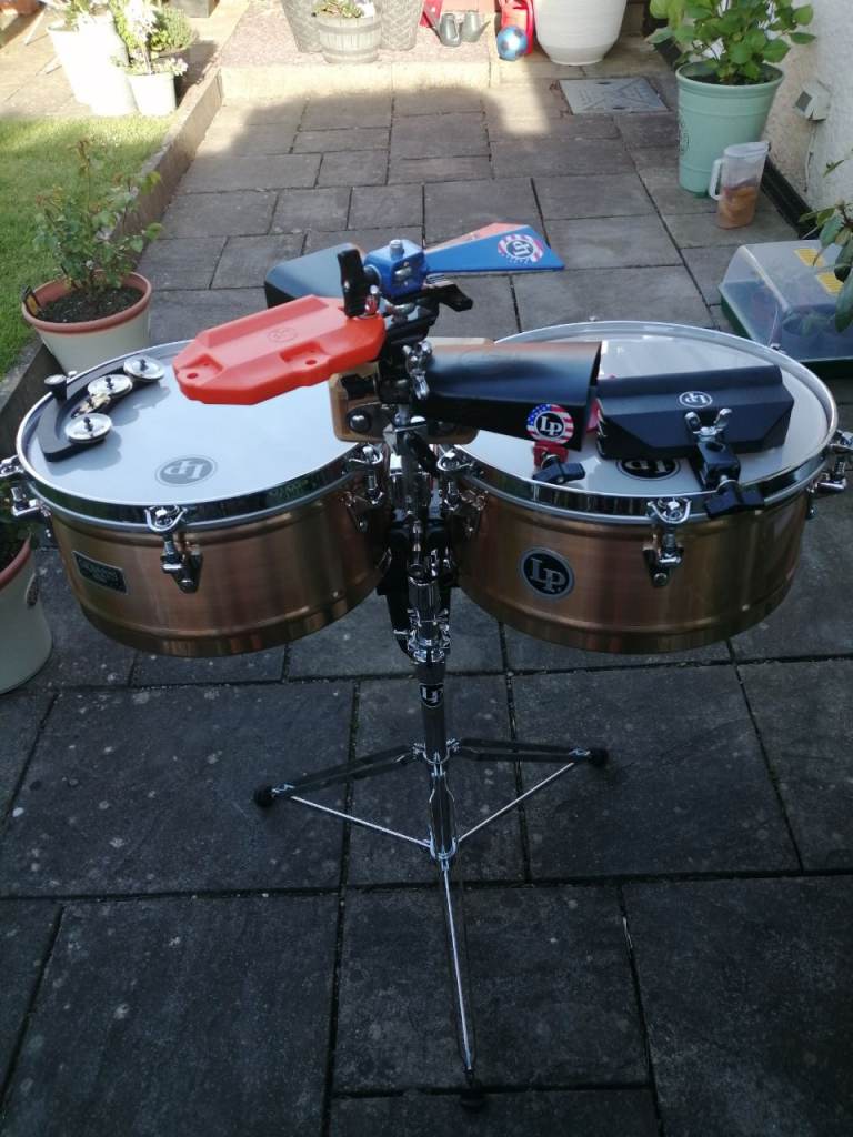 Professional Latin Percussion 'Rack Percussion Set